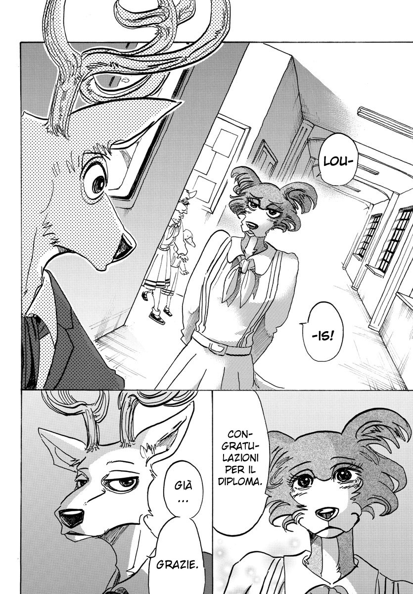 Read Beastars IT Manga Online