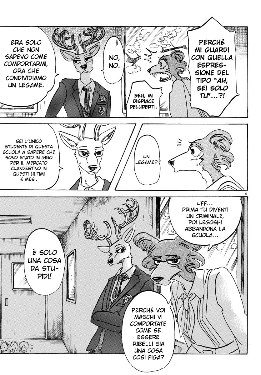 Read Beastars IT Manga Online