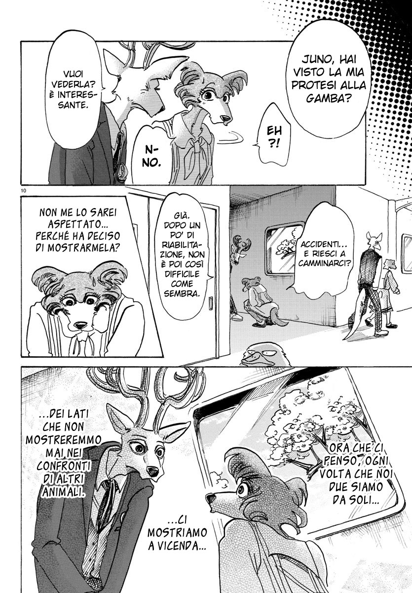 Read Beastars IT Manga Online