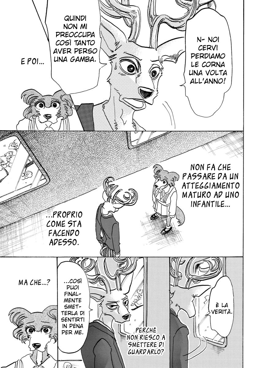 Read Beastars IT Manga Online