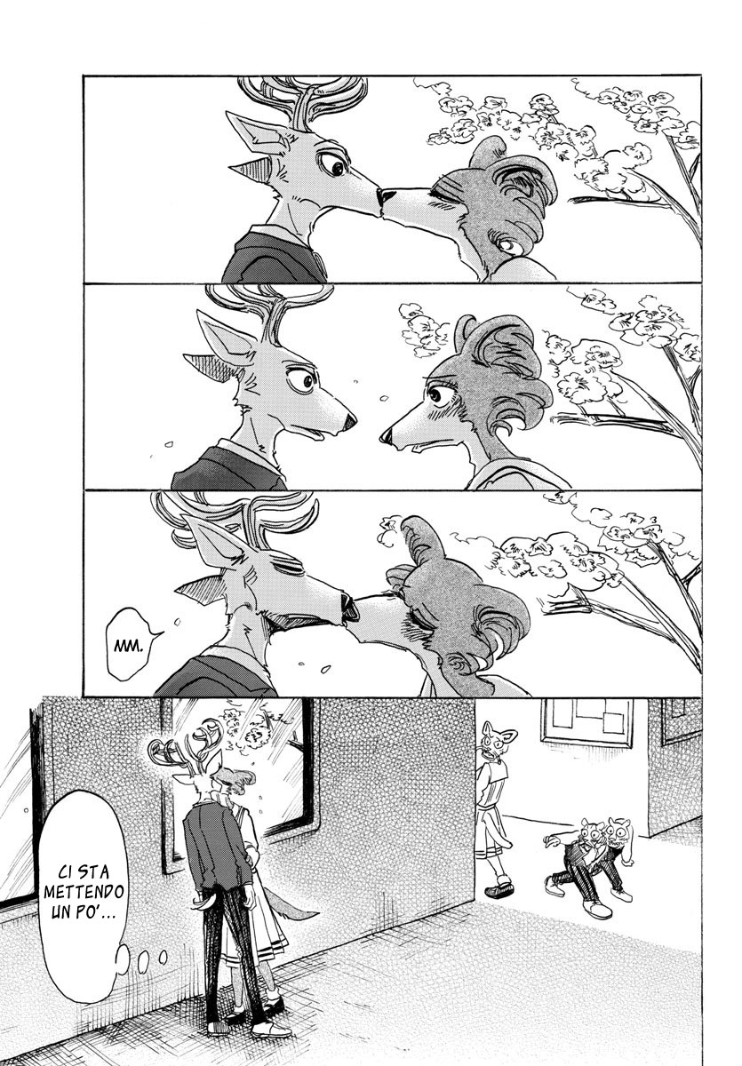 Read Beastars IT Manga Online