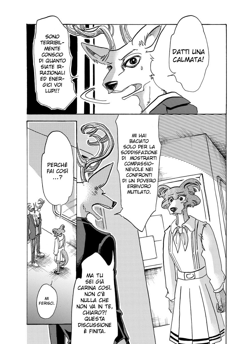 Read Beastars IT Manga Online