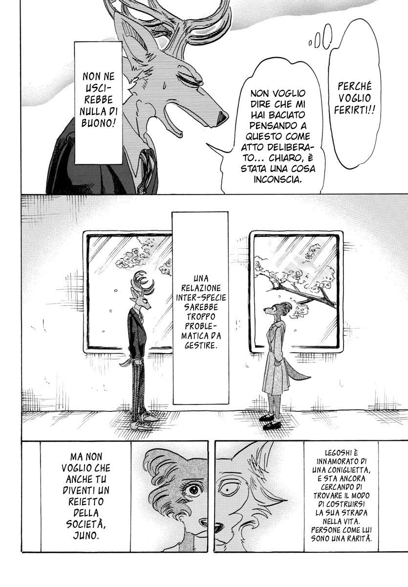 Read Beastars IT Manga Online