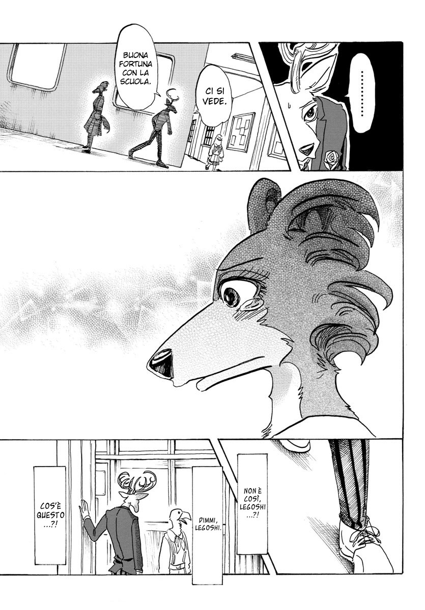 Read Beastars IT Manga Online