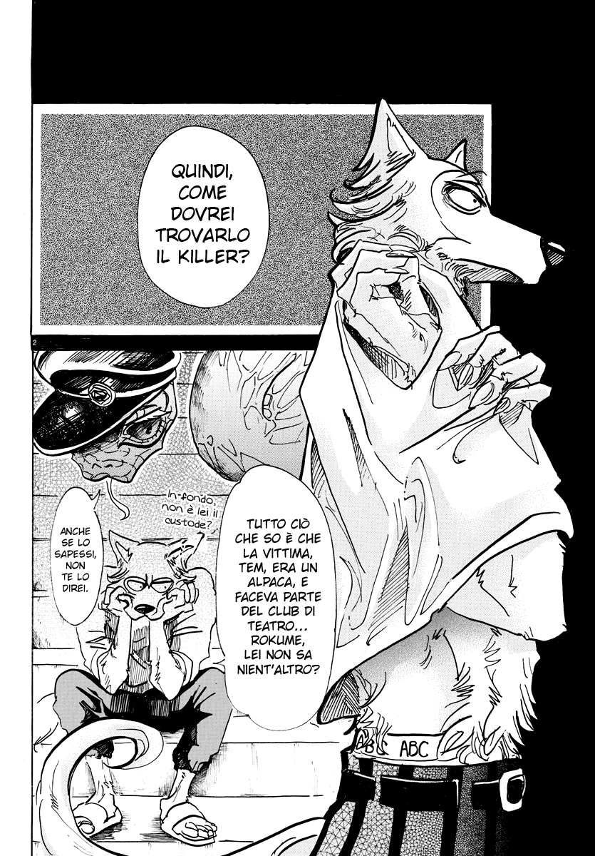 Read Beastars IT Manga Online