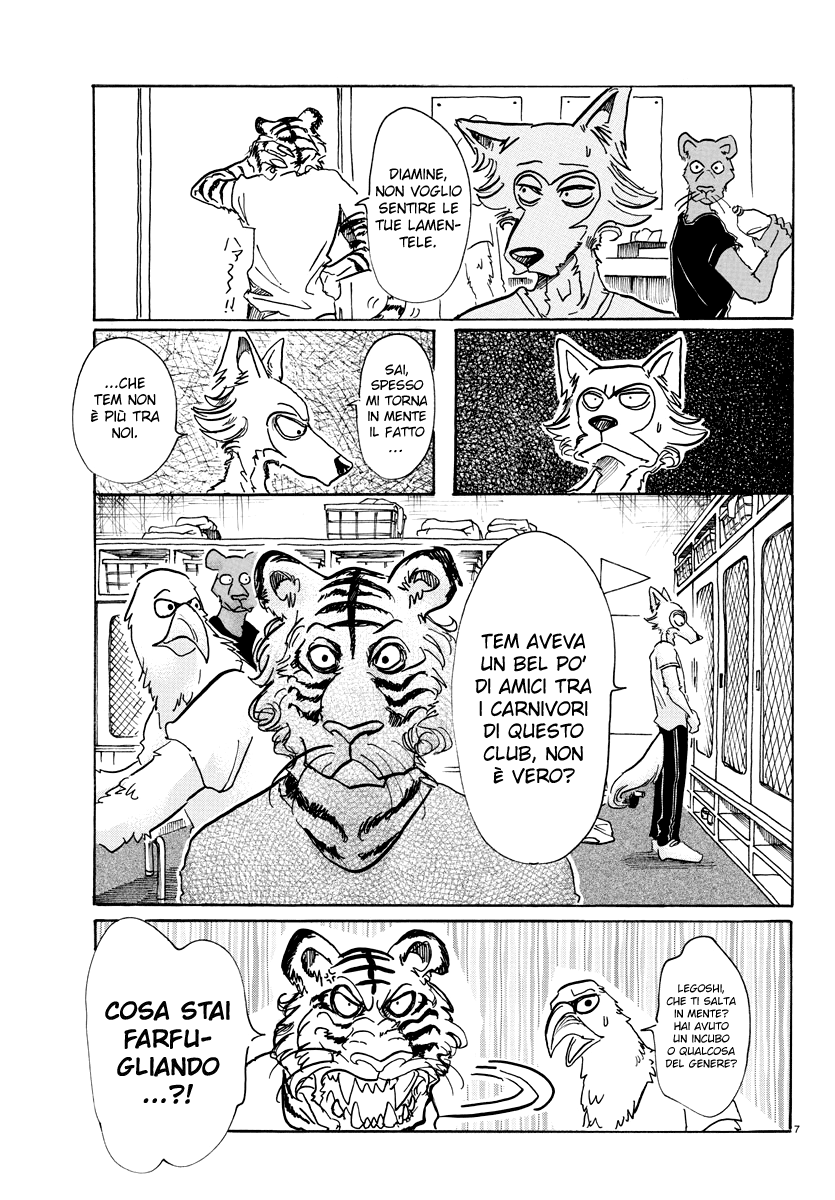 Read Beastars IT Manga Online