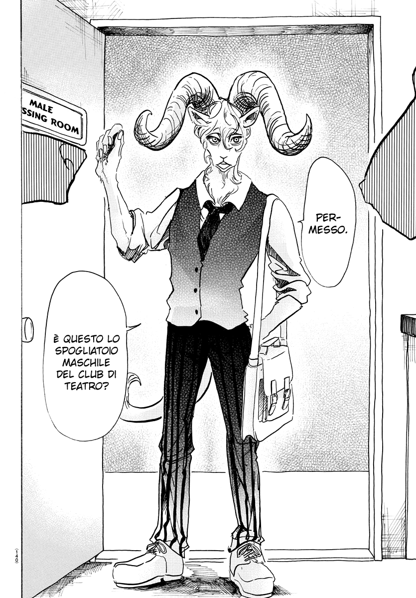 Read Beastars IT Manga Online
