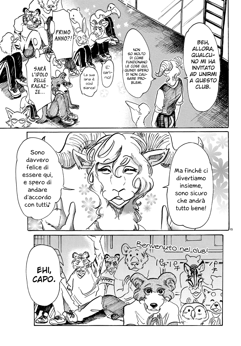 Read Beastars IT Manga Online
