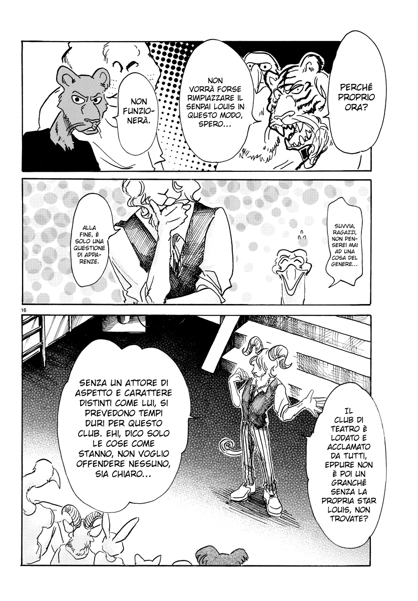 Read Beastars IT Manga Online