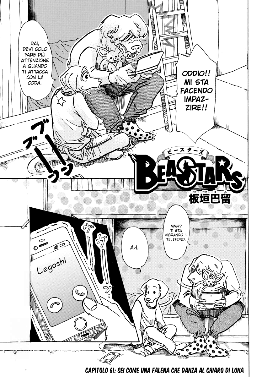 Read Beastars IT Manga Online