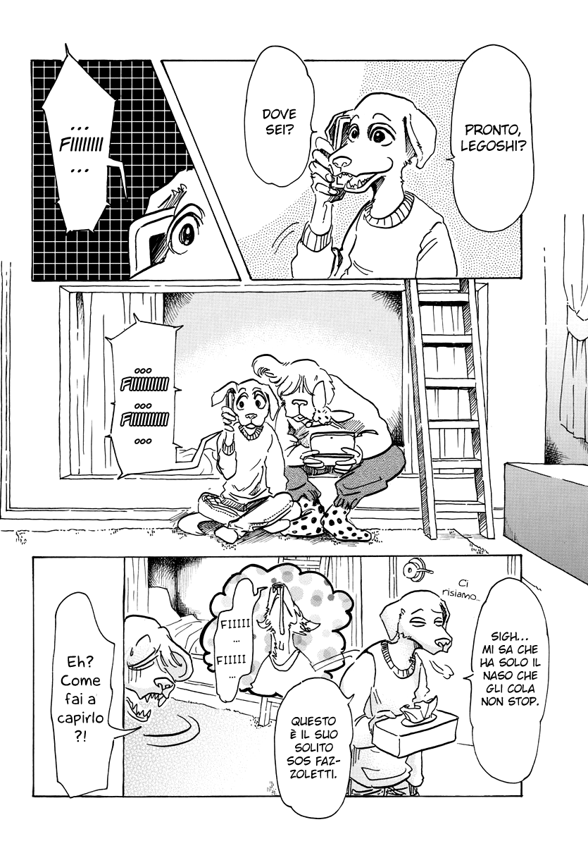 Read Beastars IT Manga Online