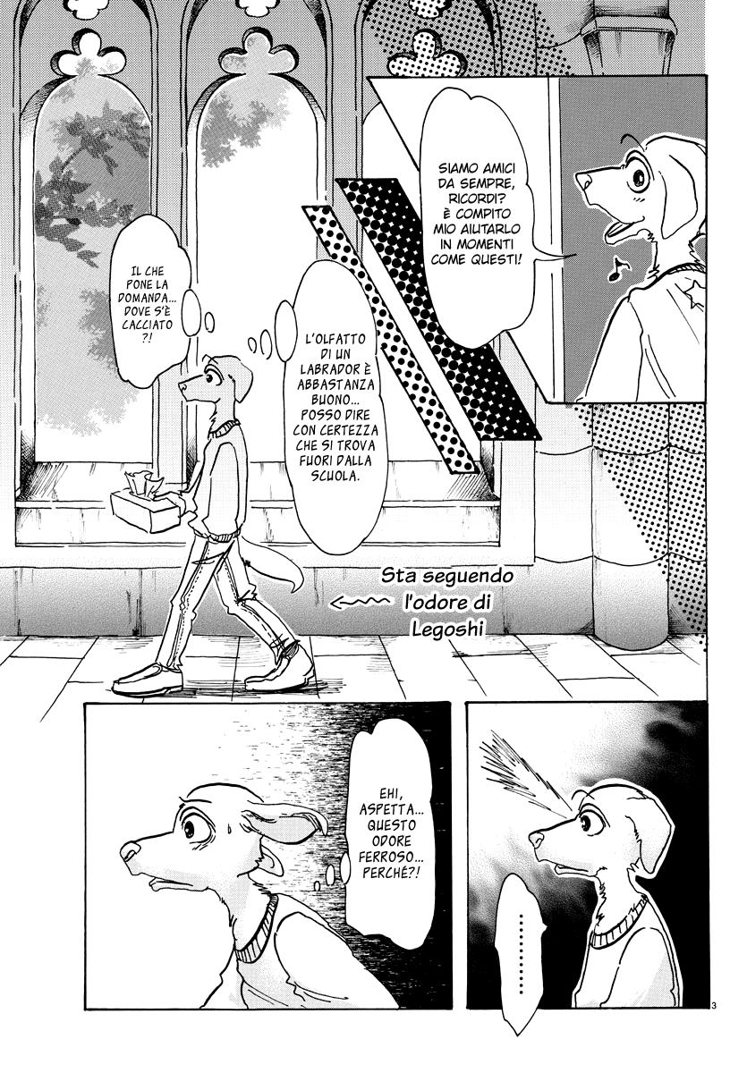 Read Beastars IT Manga Online