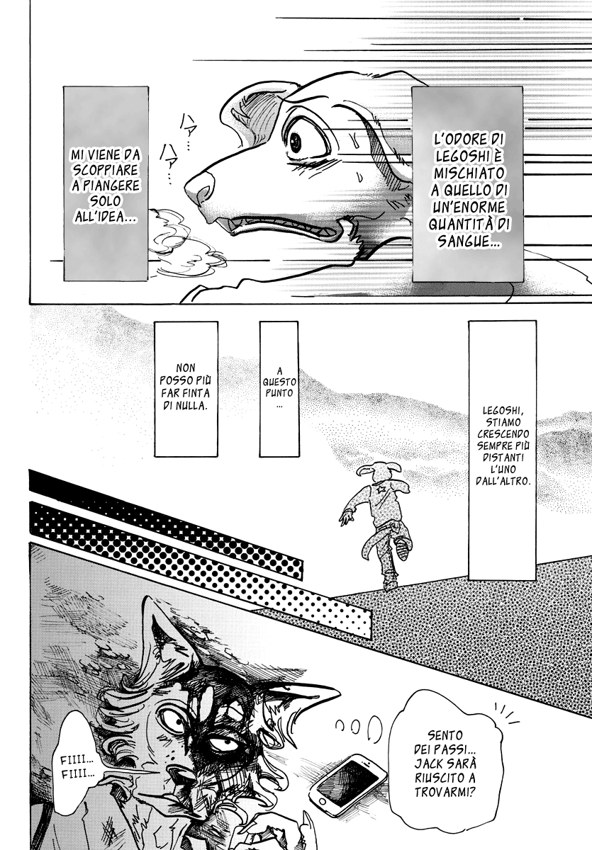 Read Beastars IT Manga Online