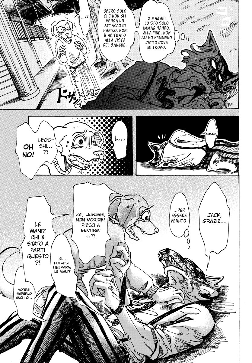 Read Beastars IT Manga Online