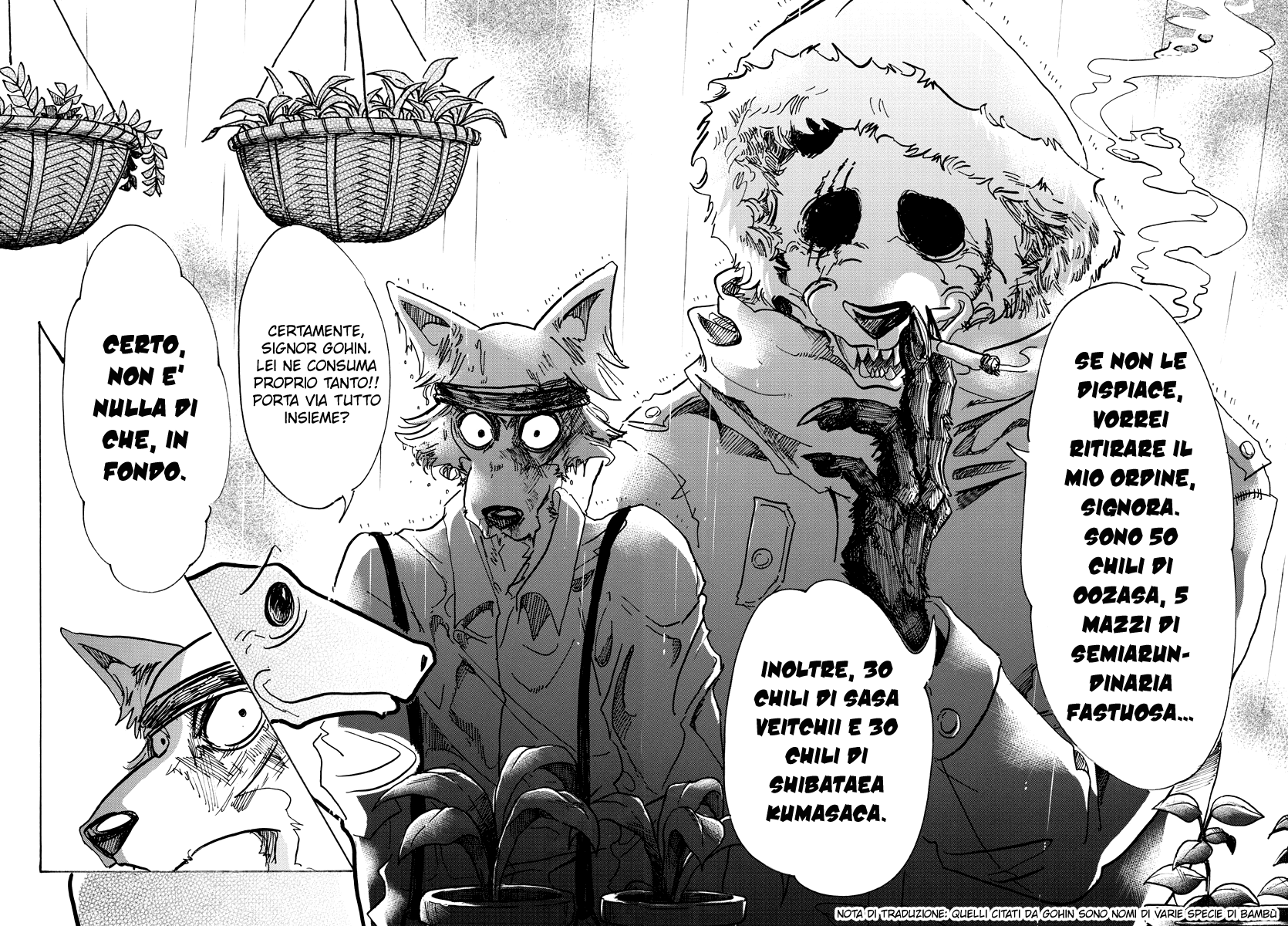 Read Beastars IT Manga Online