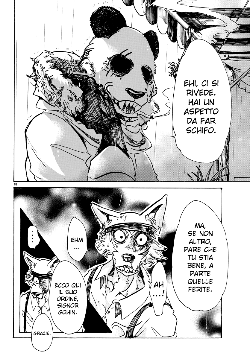 Read Beastars IT Manga Online