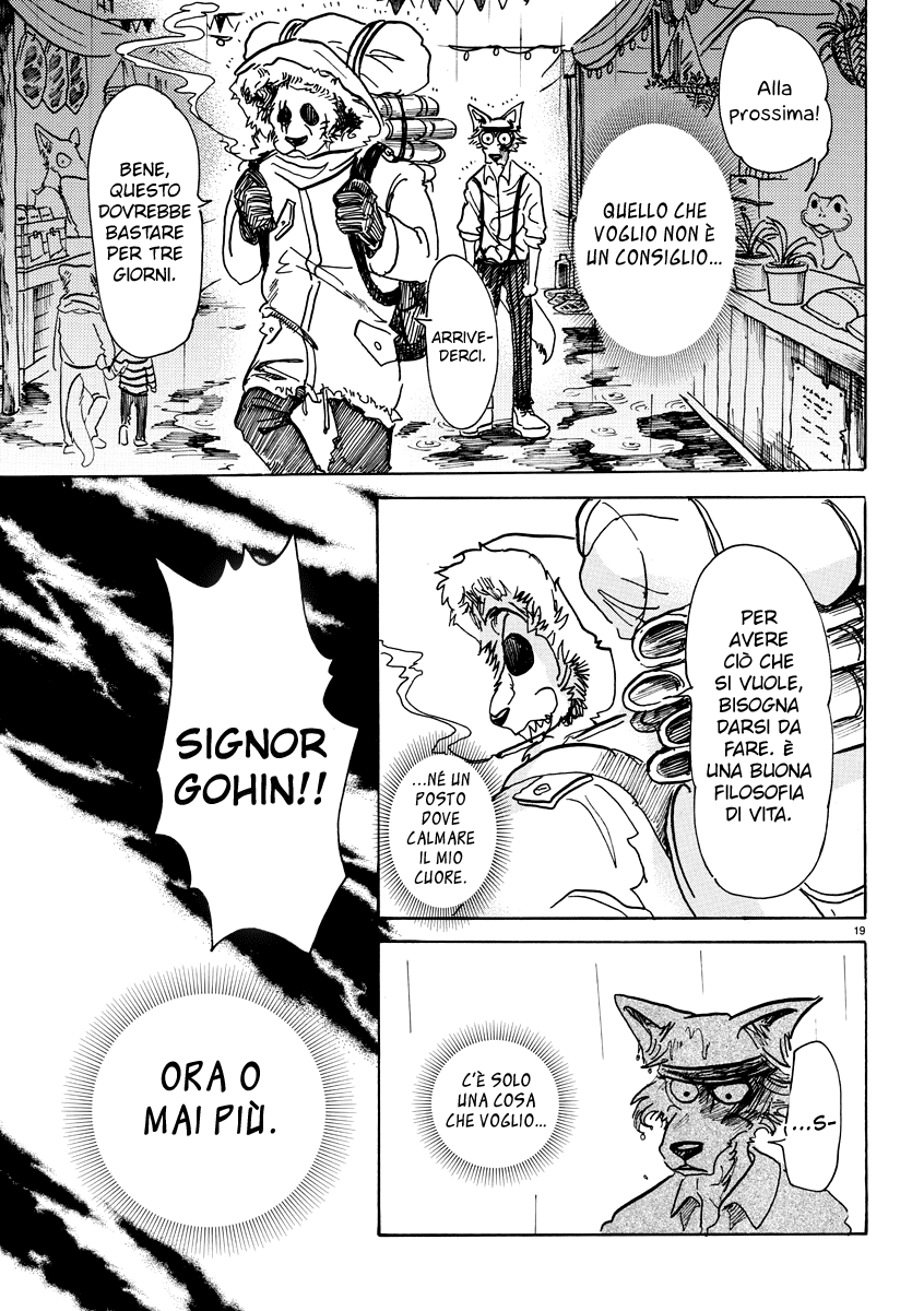 Read Beastars IT Manga Online