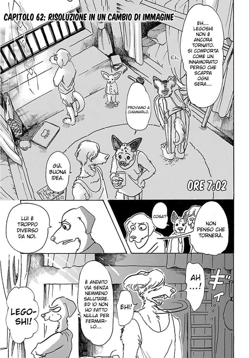 Read Beastars IT Manga Online