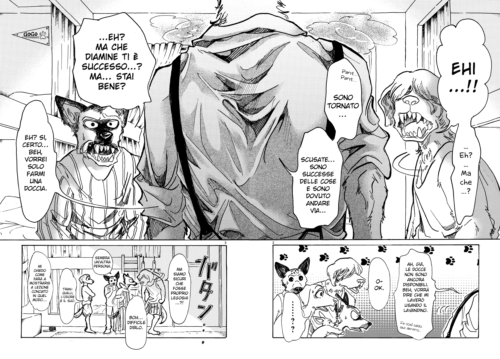 Read Beastars IT Manga Online