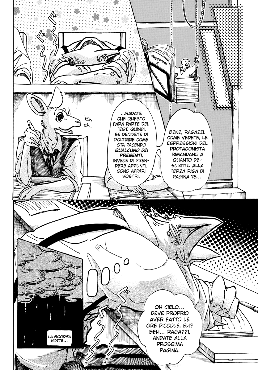Read Beastars IT Manga Online