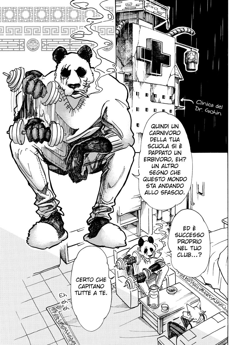 Read Beastars IT Manga Online