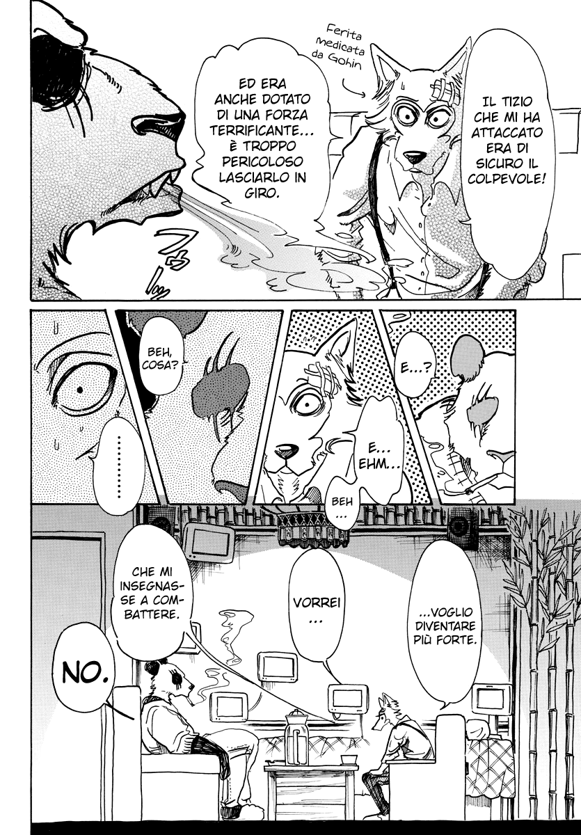 Read Beastars IT Manga Online