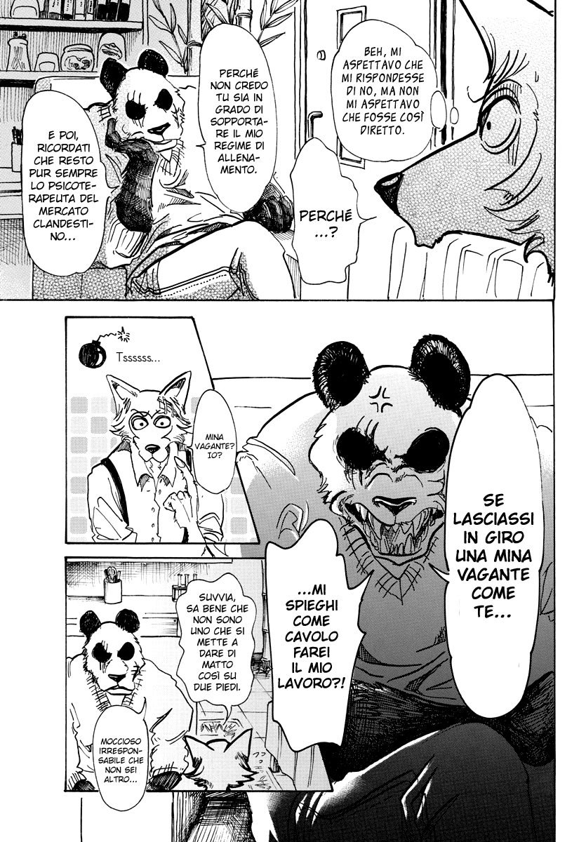 Read Beastars IT Manga Online