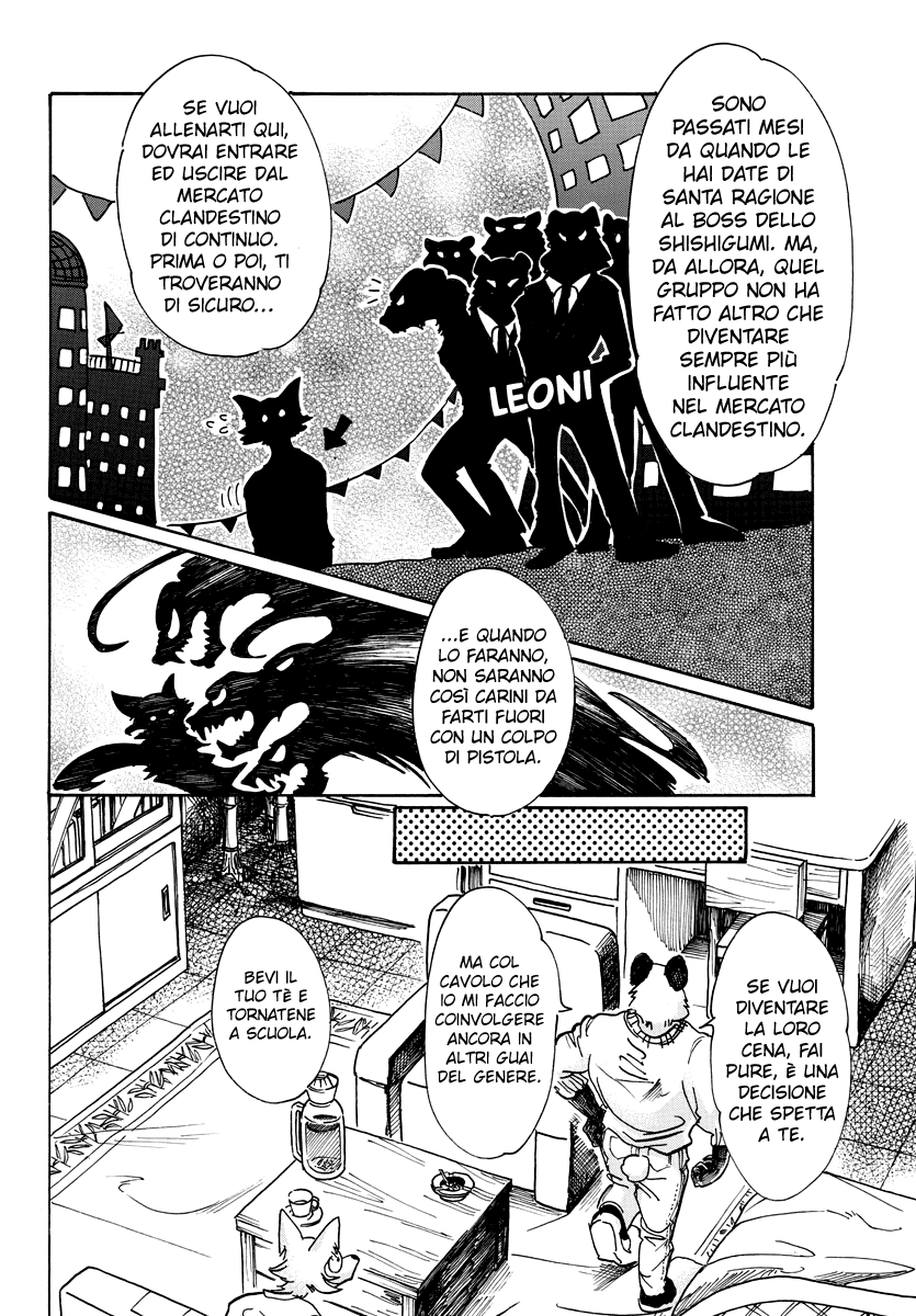 Read Beastars IT Manga Online