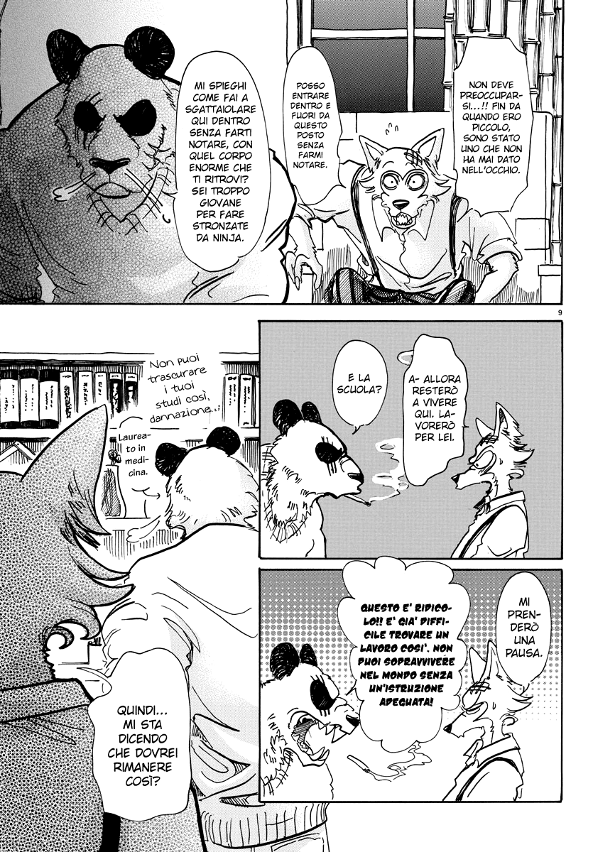 Read Beastars IT Manga Online