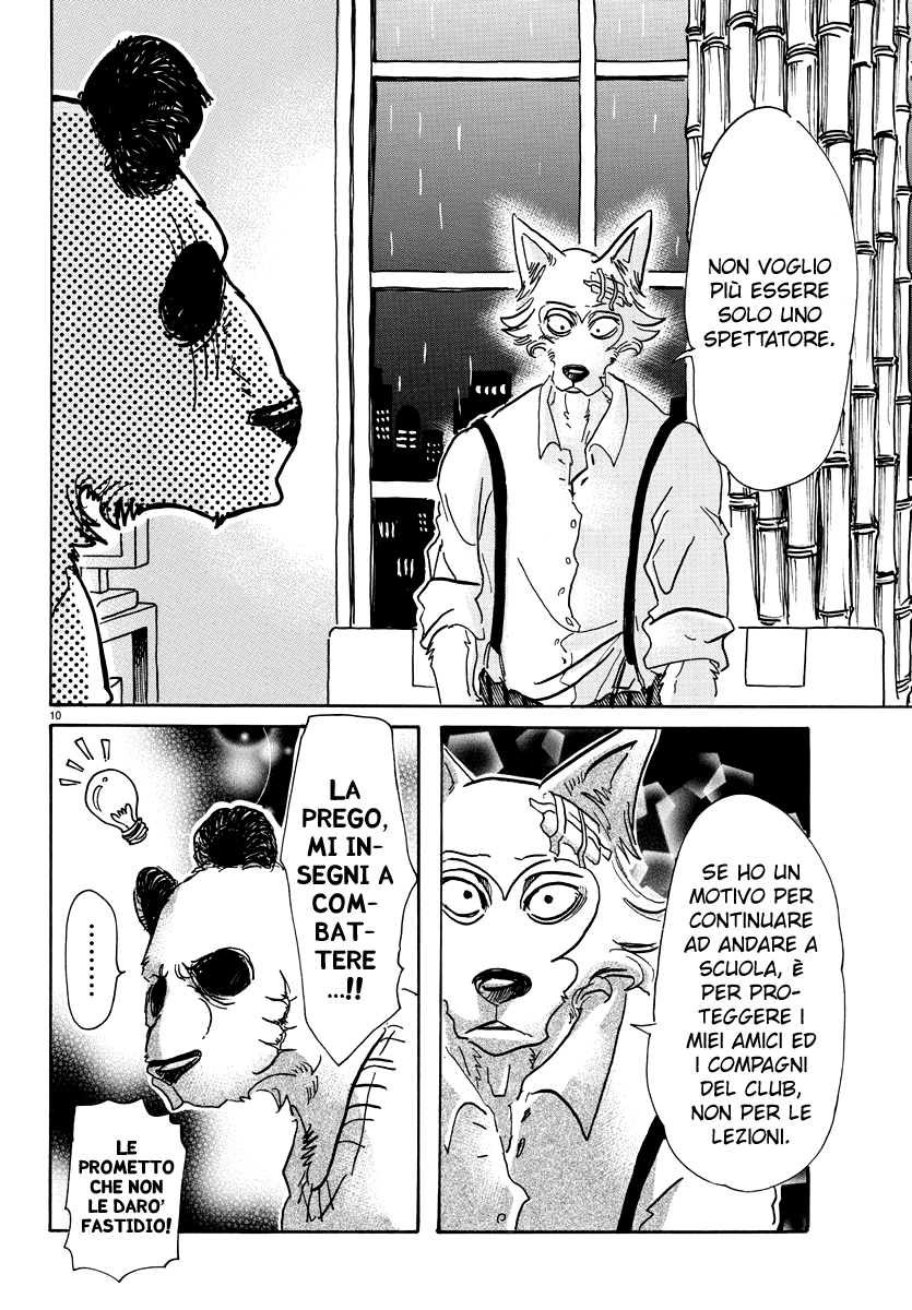 Read Beastars IT Manga Online