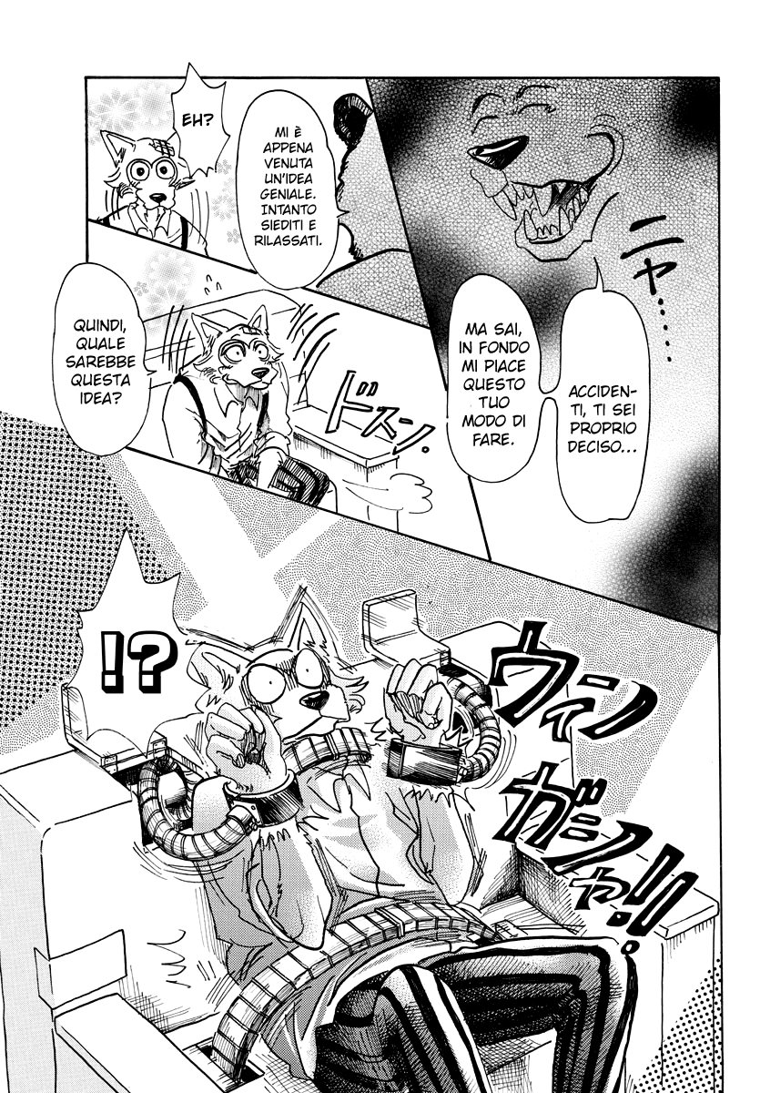 Read Beastars IT Manga Online