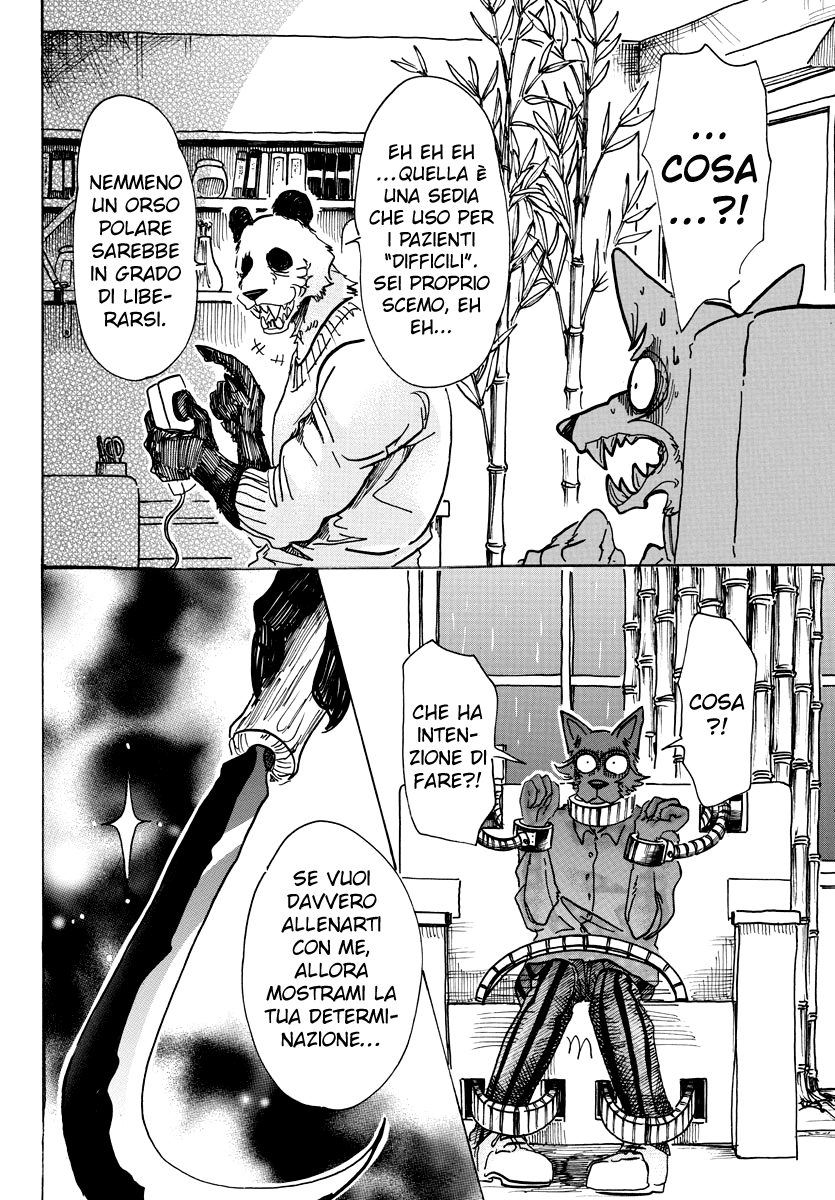 Read Beastars IT Manga Online