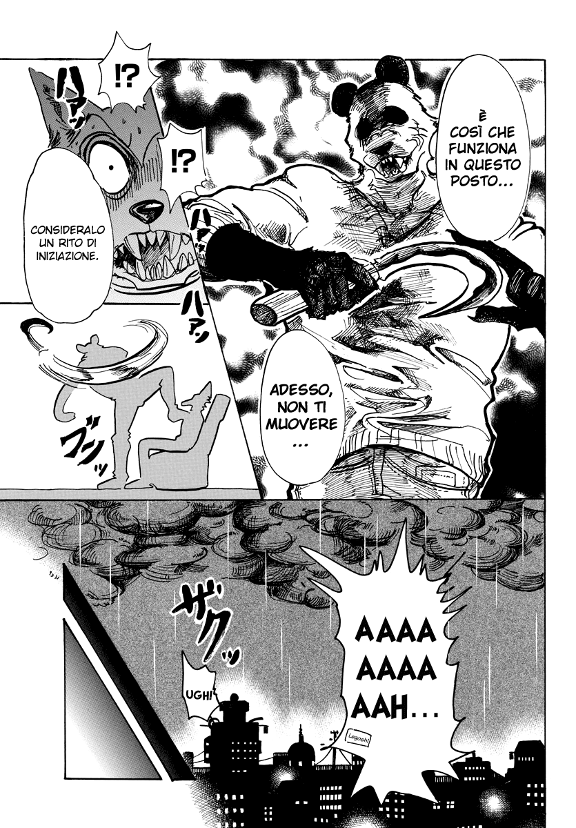 Read Beastars IT Manga Online