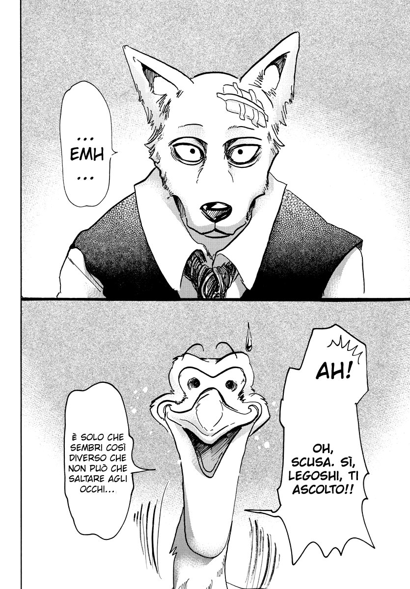 Read Beastars IT Manga Online