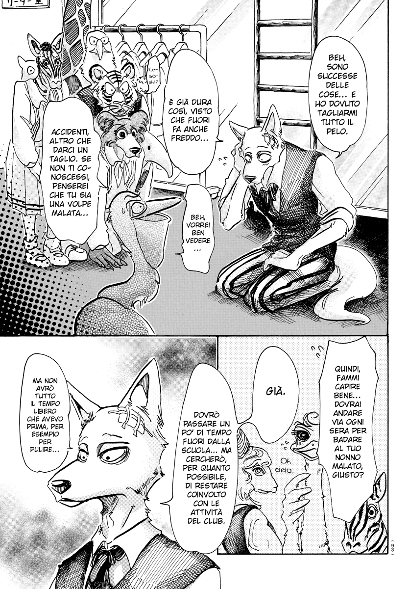 Read Beastars IT Manga Online