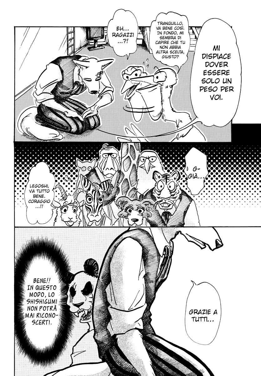 Read Beastars IT Manga Online