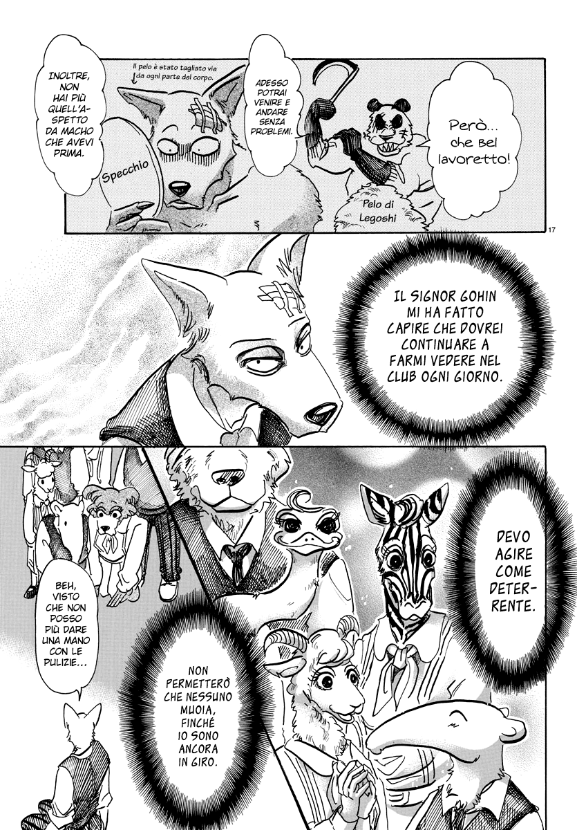 Read Beastars IT Manga Online