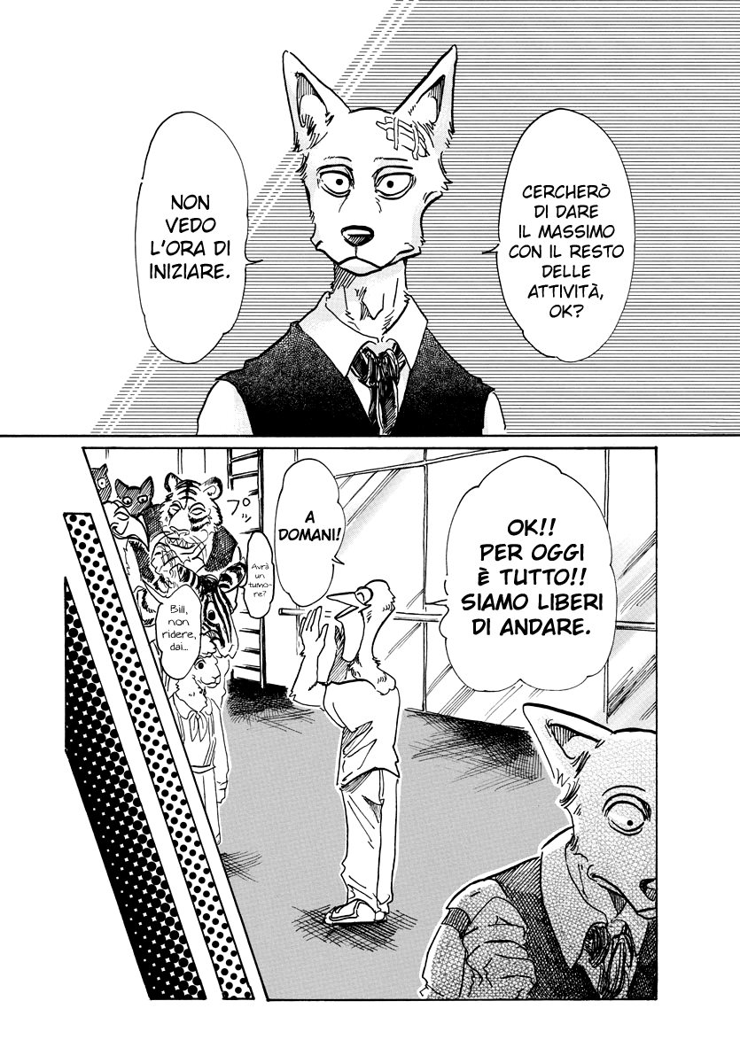 Read Beastars IT Manga Online