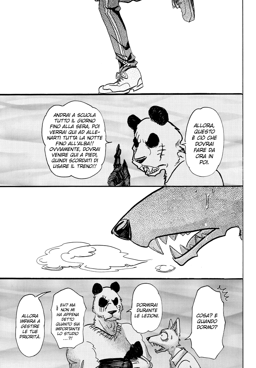 Read Beastars IT Manga Online