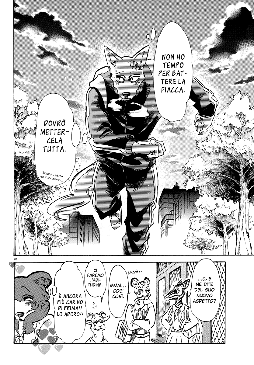 Read Beastars IT Manga Online