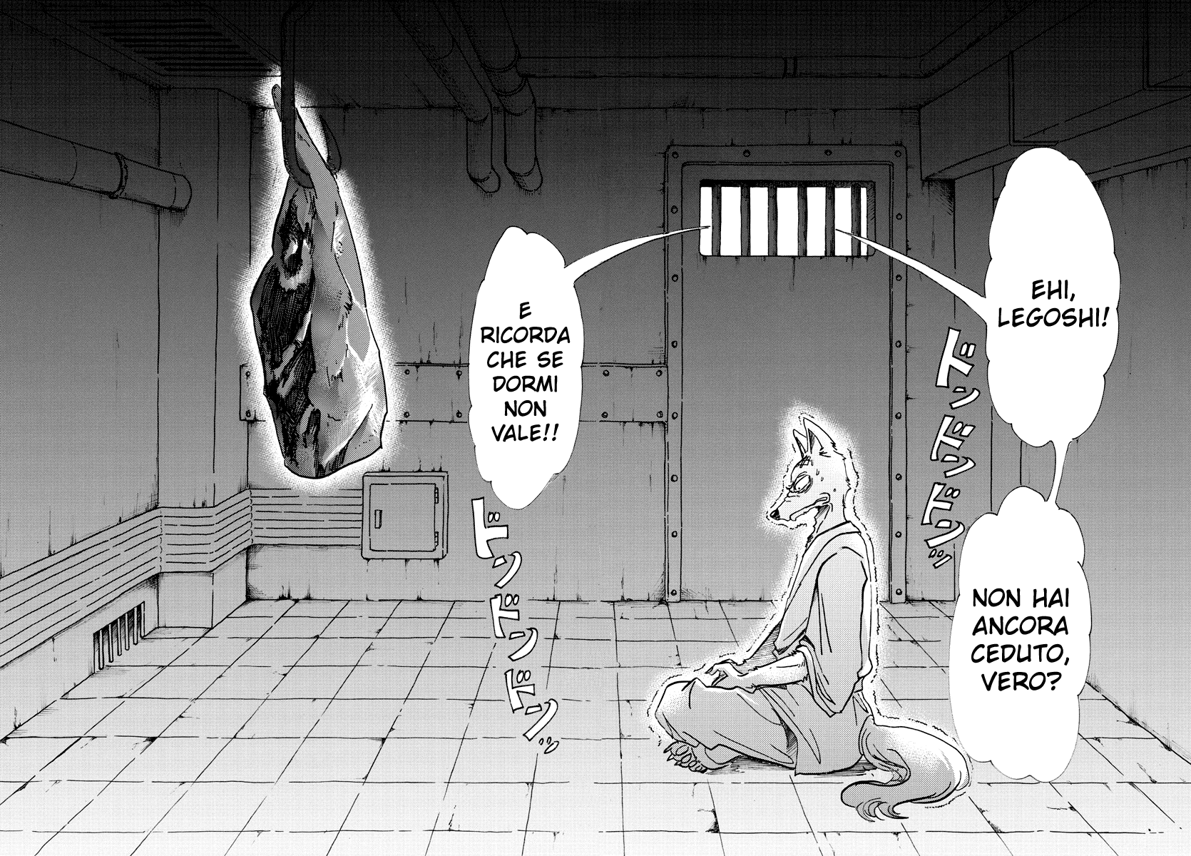 Read Beastars IT Manga Online