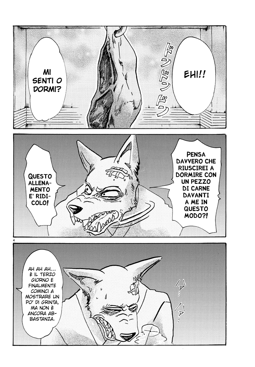 Read Beastars IT Manga Online
