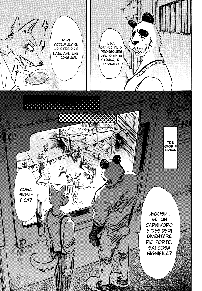 Read Beastars IT Manga Online