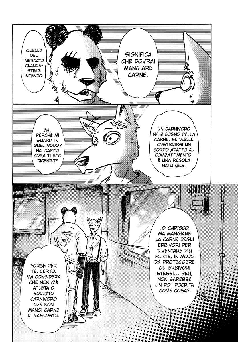 Read Beastars IT Manga Online