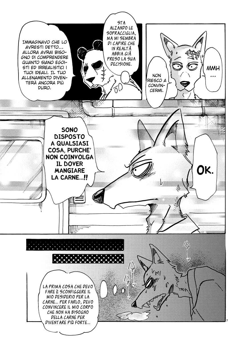 Read Beastars IT Manga Online