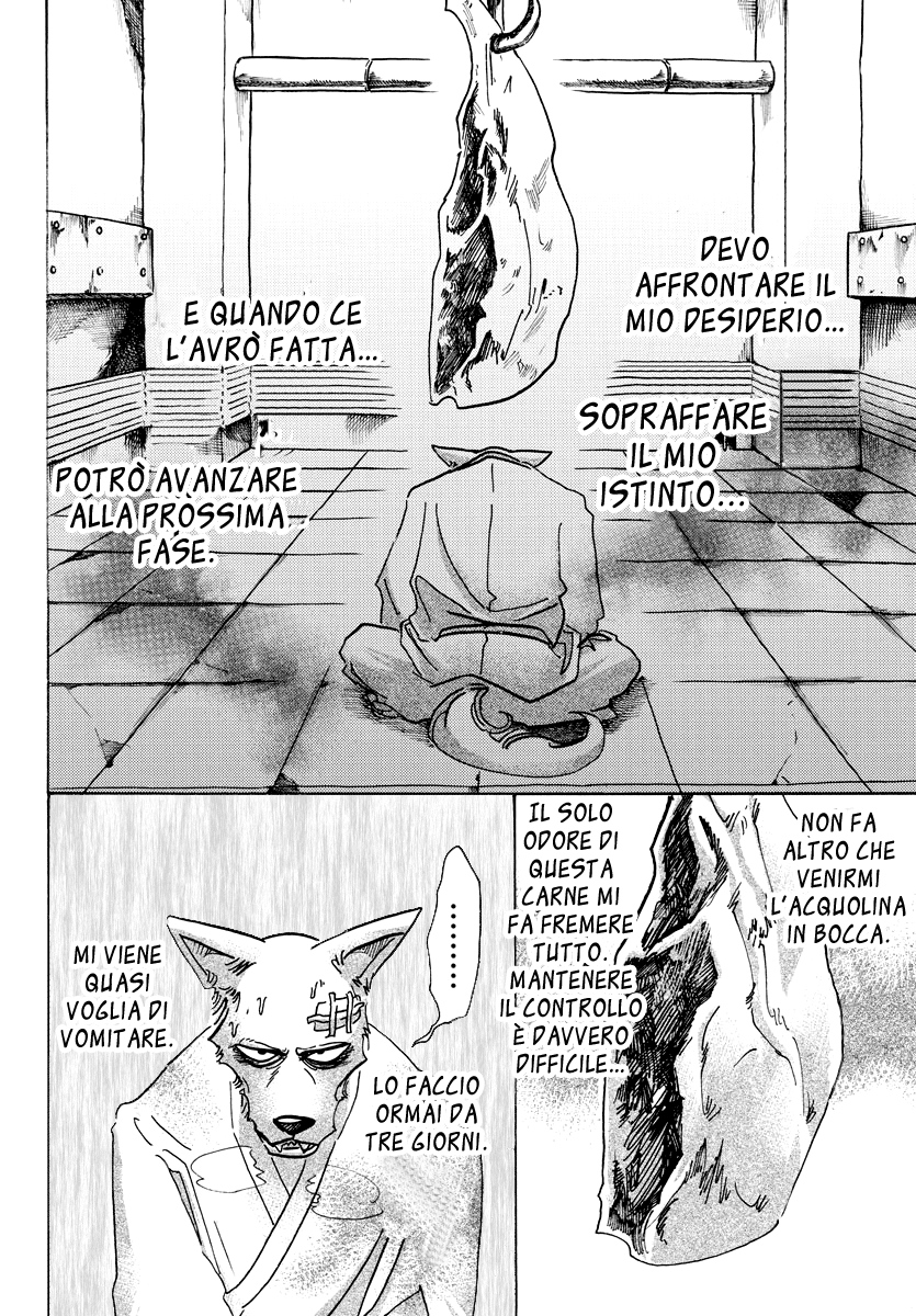 Read Beastars IT Manga Online