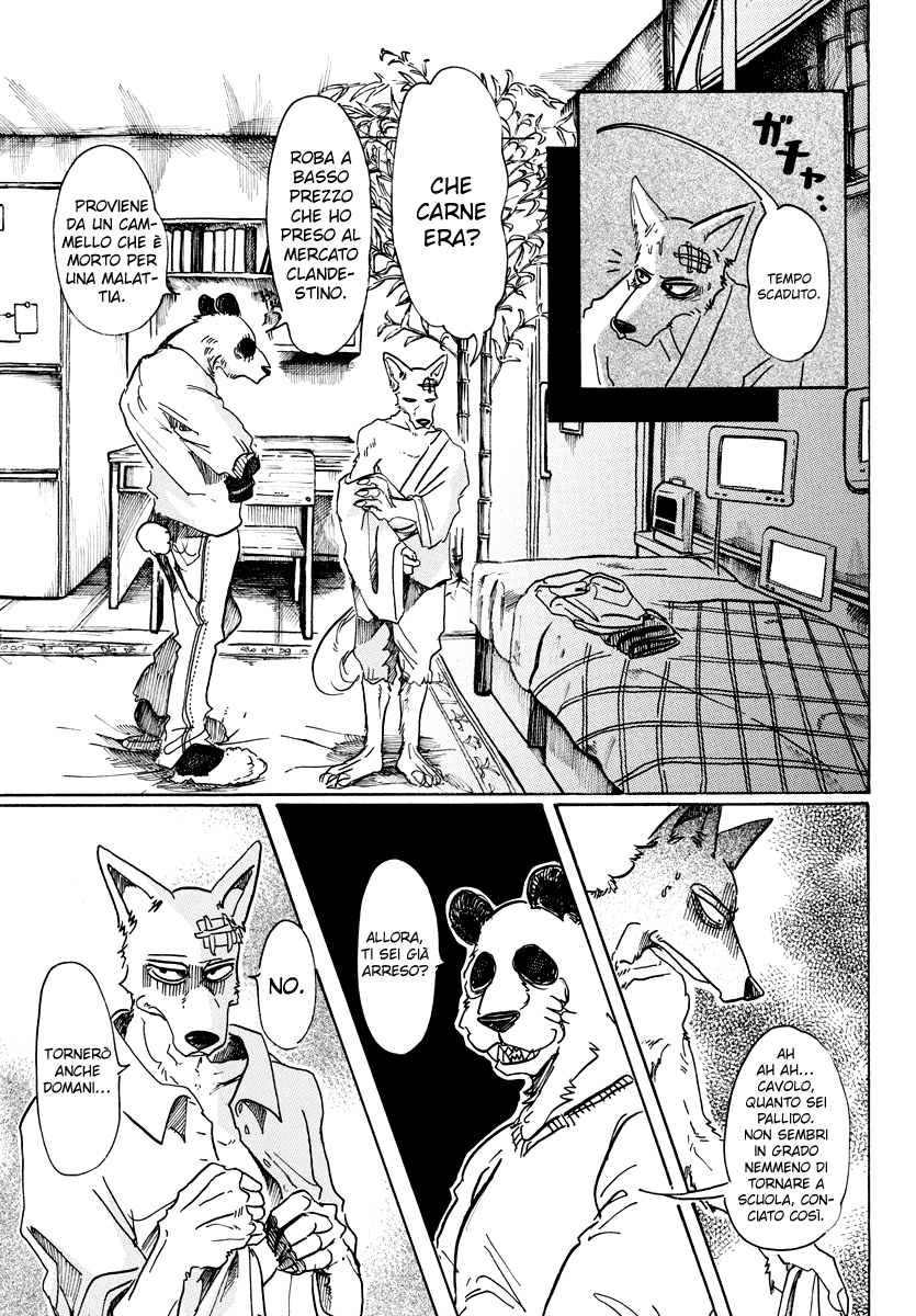 Read Beastars IT Manga Online