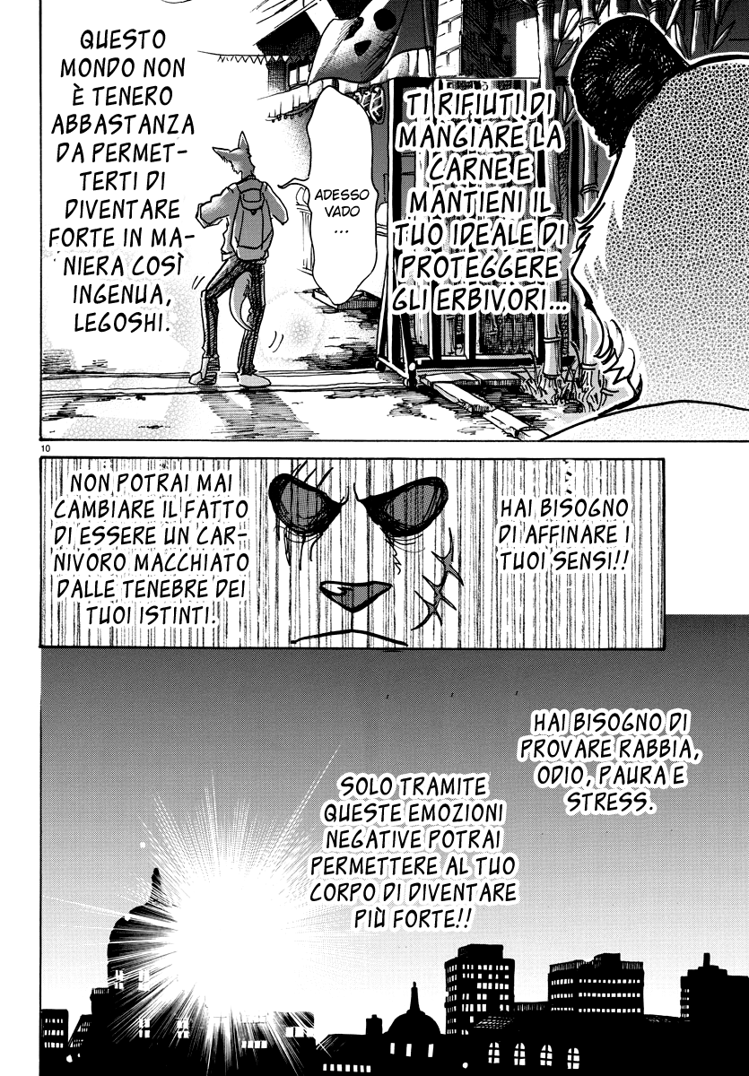 Read Beastars IT Manga Online