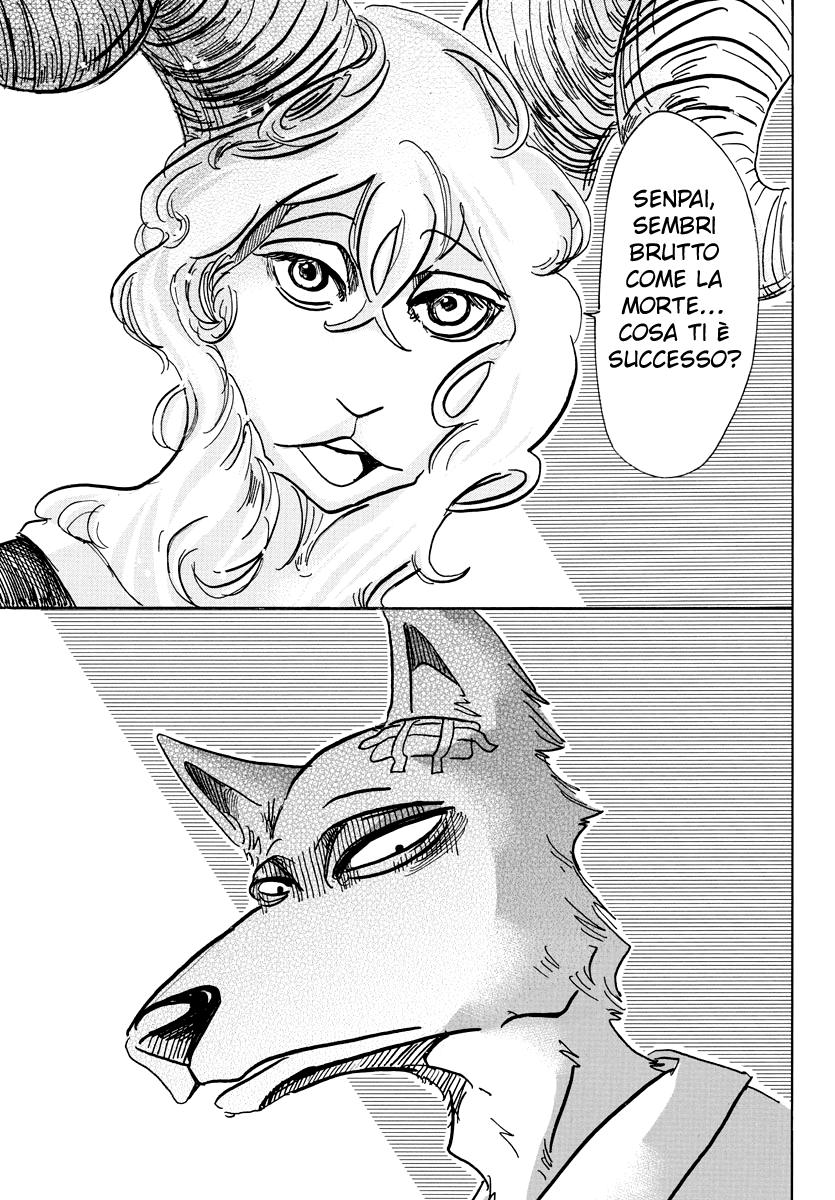 Read Beastars IT Manga Online