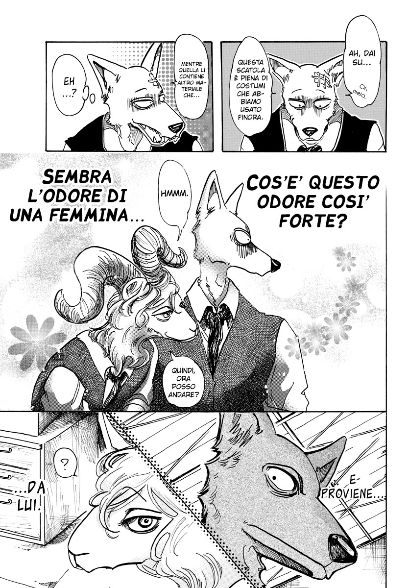 Read Beastars IT Manga Online